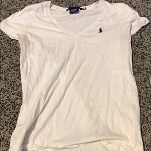 white ralph lauren t shirt